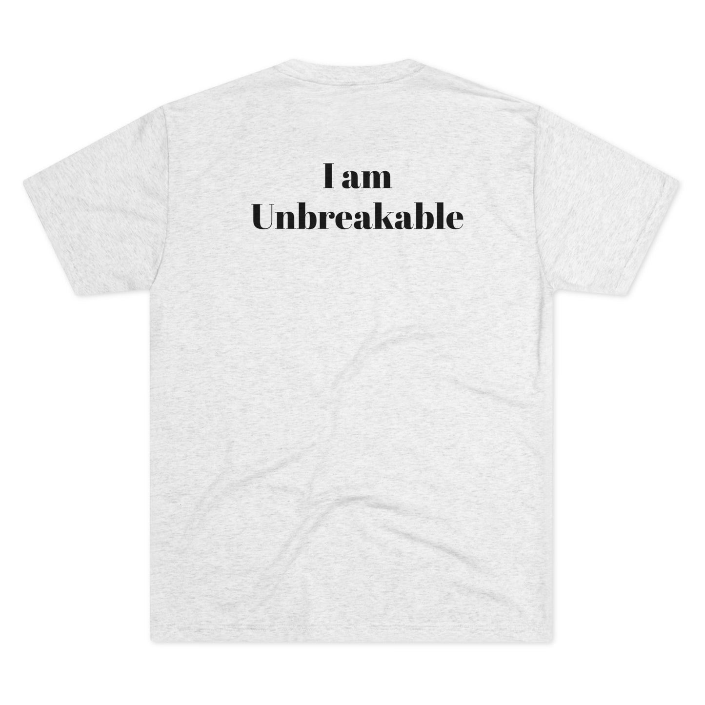 Unbreakable Dads Tri-Blend Crew Tee